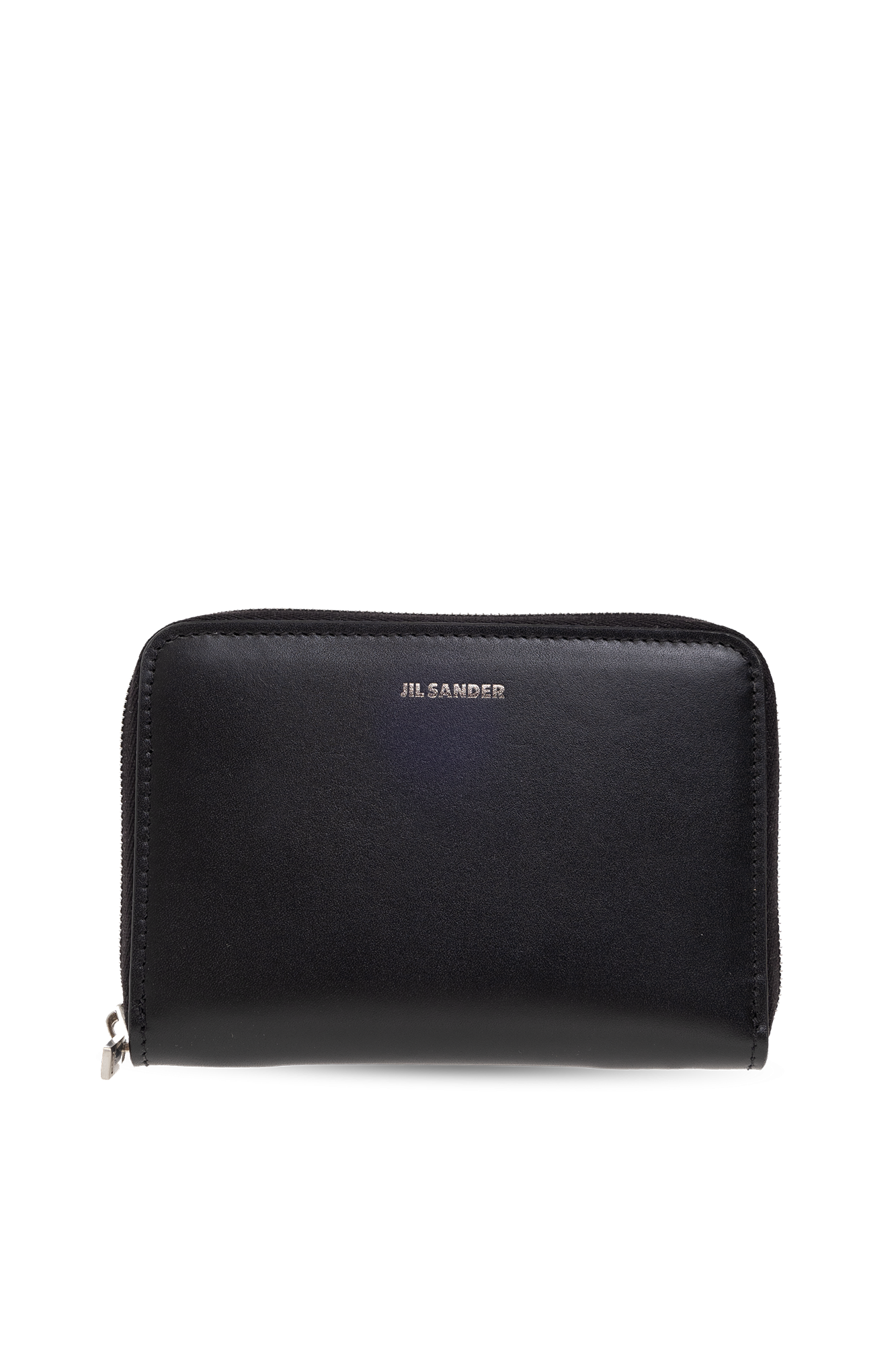 Black Leather wallet JIL SANDER - Vitkac Canada